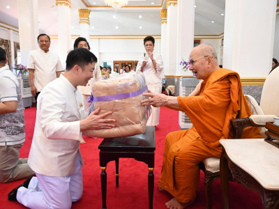 อธิบดีกรมส่งเสริมสหกรณ์ ประธานในพิธีฝ่ายฆราวาส ... พารามิเตอร์รูปภาพ 39