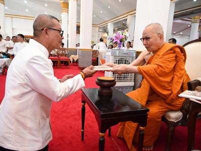 อธิบดีกรมส่งเสริมสหกรณ์ ประธานในพิธีฝ่ายฆราวาส ... พารามิเตอร์รูปภาพ 40
