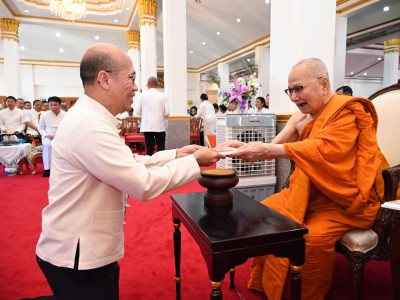 อธิบดีกรมส่งเสริมสหกรณ์ ประธานในพิธีฝ่ายฆราวาส ... พารามิเตอร์รูปภาพ 41