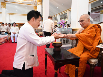 อธิบดีกรมส่งเสริมสหกรณ์ ประธานในพิธีฝ่ายฆราวาส ... พารามิเตอร์รูปภาพ 42