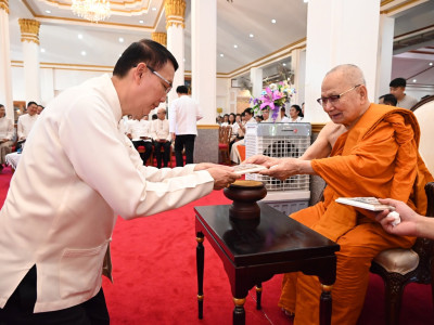 อธิบดีกรมส่งเสริมสหกรณ์ ประธานในพิธีฝ่ายฆราวาส ... พารามิเตอร์รูปภาพ 43