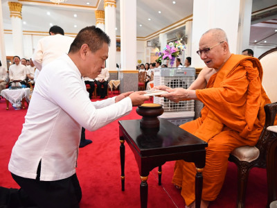 อธิบดีกรมส่งเสริมสหกรณ์ ประธานในพิธีฝ่ายฆราวาส ... พารามิเตอร์รูปภาพ 44