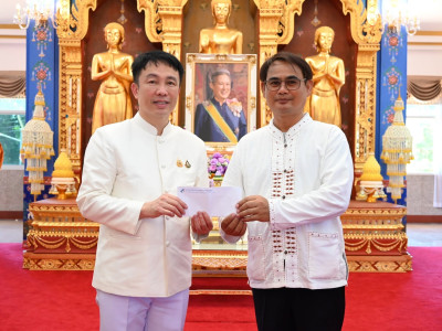 อธิบดีกรมส่งเสริมสหกรณ์ ประธานในพิธีฝ่ายฆราวาส ... พารามิเตอร์รูปภาพ 45