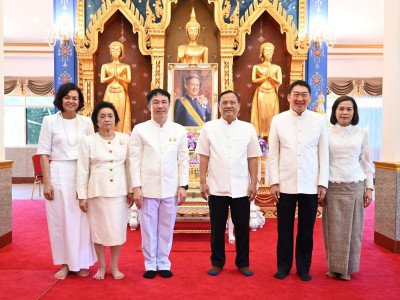 อธิบดีกรมส่งเสริมสหกรณ์ ประธานในพิธีฝ่ายฆราวาส ... พารามิเตอร์รูปภาพ 47