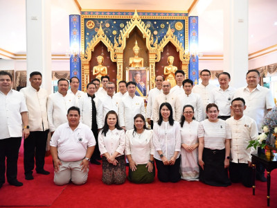 อธิบดีกรมส่งเสริมสหกรณ์ ประธานในพิธีฝ่ายฆราวาส ... พารามิเตอร์รูปภาพ 48