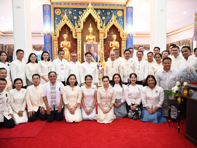 อธิบดีกรมส่งเสริมสหกรณ์ ประธานในพิธีฝ่ายฆราวาส ... พารามิเตอร์รูปภาพ 49