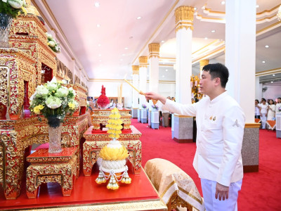 อธิบดีกรมส่งเสริมสหกรณ์ ประธานในพิธีฝ่ายฆราวาส ... พารามิเตอร์รูปภาพ 6