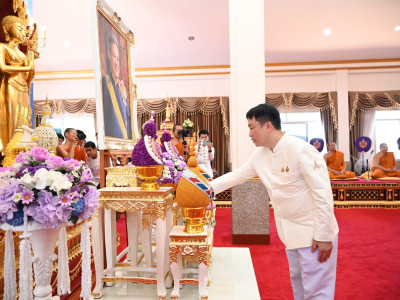 อธิบดีกรมส่งเสริมสหกรณ์ ประธานในพิธีฝ่ายฆราวาส ... พารามิเตอร์รูปภาพ 7