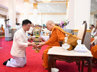 อธิบดีกรมส่งเสริมสหกรณ์ ประธานในพิธีฝ่ายฆราวาส ... พารามิเตอร์รูปภาพ 9