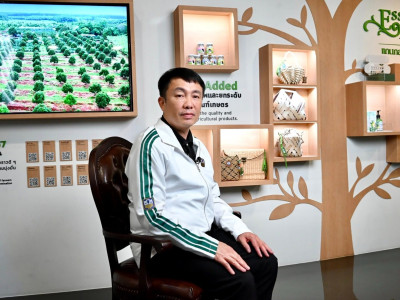 อธิบดีกรมส่งเสริมสหกรณ์ ร่วมบันทึกเทปสัมภาษณ์ในหัวข้อ ... พารามิเตอร์รูปภาพ 1