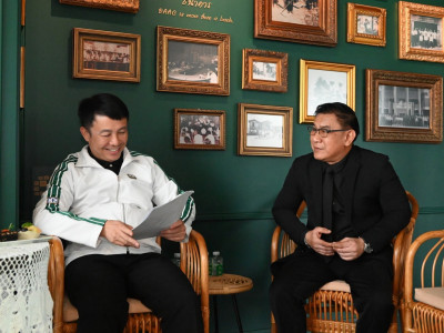 อธิบดีกรมส่งเสริมสหกรณ์ ร่วมบันทึกเทปสัมภาษณ์ในหัวข้อ ... พารามิเตอร์รูปภาพ 20