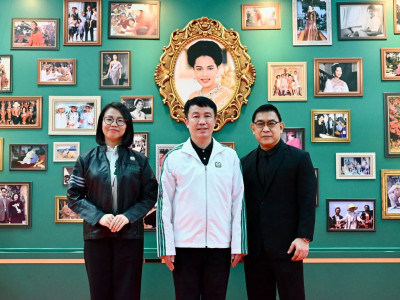 อธิบดีกรมส่งเสริมสหกรณ์ ร่วมบันทึกเทปสัมภาษณ์ในหัวข้อ ... พารามิเตอร์รูปภาพ 22