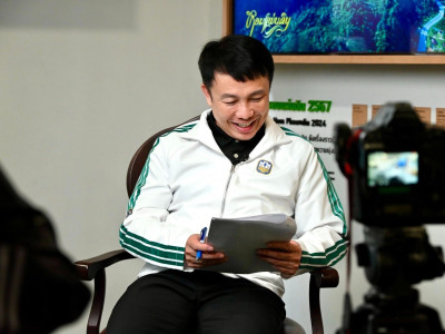 อธิบดีกรมส่งเสริมสหกรณ์ ร่วมบันทึกเทปสัมภาษณ์ในหัวข้อ ... พารามิเตอร์รูปภาพ 3