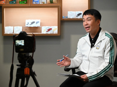 อธิบดีกรมส่งเสริมสหกรณ์ ร่วมบันทึกเทปสัมภาษณ์ในหัวข้อ ... พารามิเตอร์รูปภาพ 7