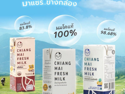 “สหกรณ์โคนมแม่ออน” ชูน้ำนมดิบคุณภาพสูง ได้รับมาตรฐาน GAP ... พารามิเตอร์รูปภาพ 9