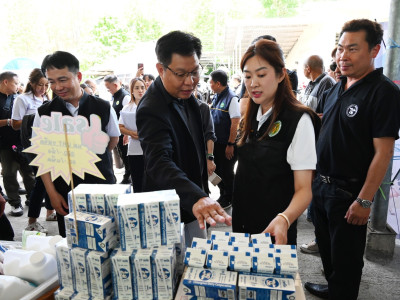 “สหกรณ์โคนมแม่ออน” ชูน้ำนมดิบคุณภาพสูง ได้รับมาตรฐาน GAP ... พารามิเตอร์รูปภาพ 13
