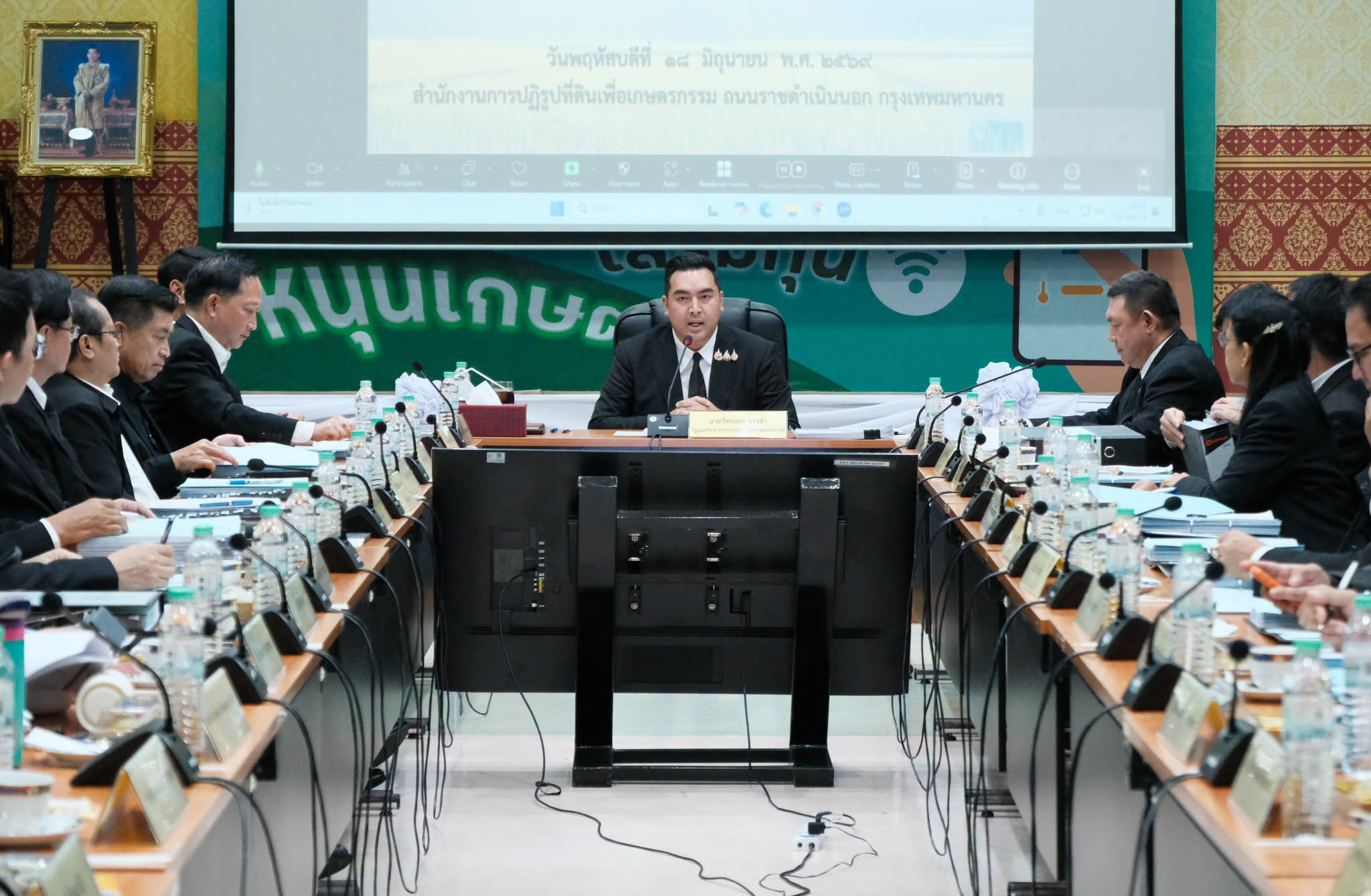 นายวัชระพล ขาวขำ รัฐมนตรีช่วยว่าการกระทรวงเกษตรและสหกรณ์ ... พารามิเตอร์รูปภาพ 1