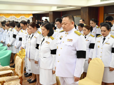 อธิบดีกรมส่งเสริมสหกรณ์ เป็นประธานในพิธีบำเพ็ญกุศลปัณรสมวาร ... พารามิเตอร์รูปภาพ 28