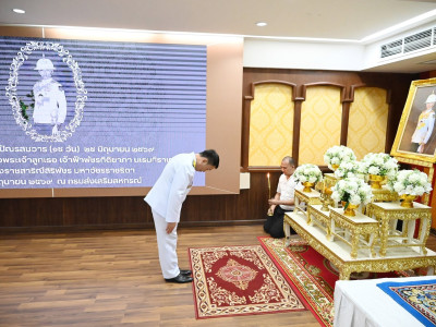 อธิบดีกรมส่งเสริมสหกรณ์ เป็นประธานในพิธีบำเพ็ญกุศลปัณรสมวาร ... พารามิเตอร์รูปภาพ 8
