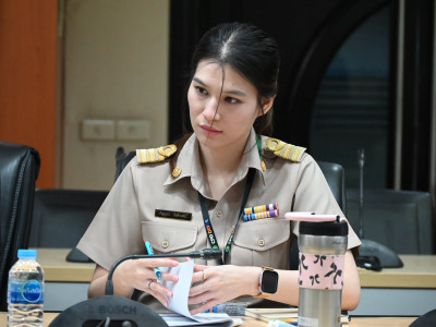 รองอธิบดีกรมส่งเสริมสหกรณ์ พร้อมด้วย นางสาวอัจฉรา สุขเสวก ... พารามิเตอร์รูปภาพ 11