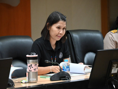 รองอธิบดีกรมส่งเสริมสหกรณ์ พร้อมด้วย นางสาวอัจฉรา สุขเสวก ... พารามิเตอร์รูปภาพ 4