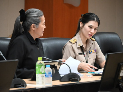 รองอธิบดีกรมส่งเสริมสหกรณ์ พร้อมด้วย นางสาวอัจฉรา สุขเสวก ... พารามิเตอร์รูปภาพ 5