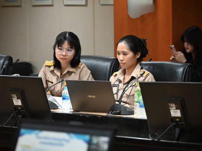 รองอธิบดีกรมส่งเสริมสหกรณ์ พร้อมด้วย นางสาวอัจฉรา สุขเสวก ... พารามิเตอร์รูปภาพ 6