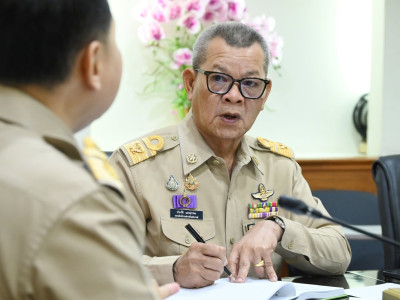 รองอธิบดีกรมส่งเสริมสหกรณ์ ให้การต้อนรับ นายธิติ ... พารามิเตอร์รูปภาพ 11