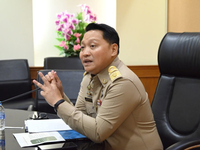 รองอธิบดีกรมส่งเสริมสหกรณ์ ให้การต้อนรับ นายธิติ ... พารามิเตอร์รูปภาพ 6