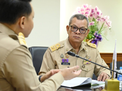 รองอธิบดีกรมส่งเสริมสหกรณ์ ให้การต้อนรับ นายธิติ ... พารามิเตอร์รูปภาพ 7