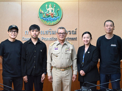 รองอธิบดีกรมส่งเสริมสหกรณ์ บันทึกเทปสัมภาษณ์ประเด็น ... พารามิเตอร์รูปภาพ 15