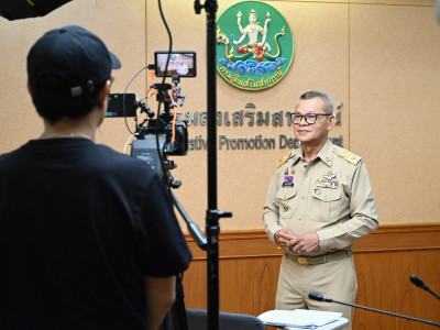 รองอธิบดีกรมส่งเสริมสหกรณ์ บันทึกเทปสัมภาษณ์ประเด็น ... พารามิเตอร์รูปภาพ 4
