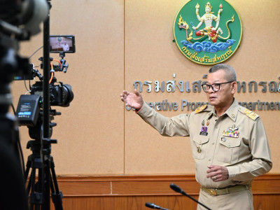 รองอธิบดีกรมส่งเสริมสหกรณ์ บันทึกเทปสัมภาษณ์ประเด็น ... พารามิเตอร์รูปภาพ 9