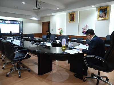 อธิบดีกรมส่งเสริมสหกรณ์ เข้าร่วมการประชุมคณะกรรมการ อ.ส.ค. ... พารามิเตอร์รูปภาพ 12