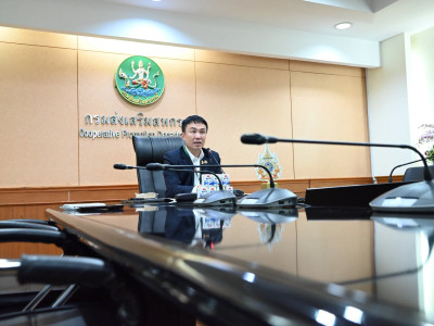 อธิบดีกรมส่งเสริมสหกรณ์ เข้าร่วมการประชุมคณะกรรมการ อ.ส.ค. ... พารามิเตอร์รูปภาพ 4