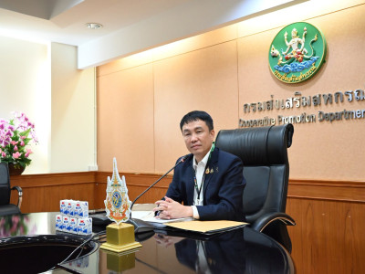 อธิบดีกรมส่งเสริมสหกรณ์ เข้าร่วมการประชุมคณะกรรมการ อ.ส.ค. ... พารามิเตอร์รูปภาพ 5