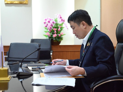 อธิบดีกรมส่งเสริมสหกรณ์ เข้าร่วมการประชุมคณะกรรมการ อ.ส.ค. ... พารามิเตอร์รูปภาพ 8