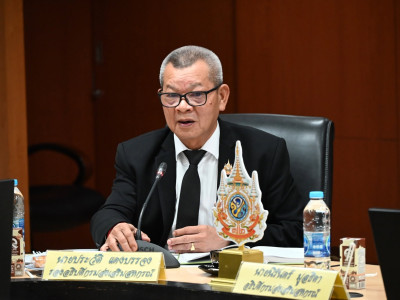 อธิบดีกรมส่งเสริมสหกรณ์ เป็นประธานในการประชุมข้าราชการ ... พารามิเตอร์รูปภาพ 10
