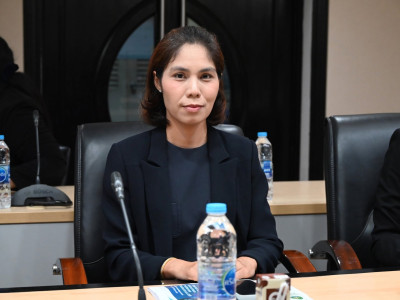 อธิบดีกรมส่งเสริมสหกรณ์ เป็นประธานในการประชุมข้าราชการ ... พารามิเตอร์รูปภาพ 19