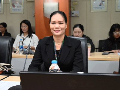 อธิบดีกรมส่งเสริมสหกรณ์ เป็นประธานในการประชุมข้าราชการ ... พารามิเตอร์รูปภาพ 25