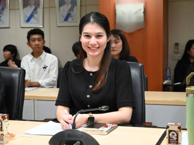 อธิบดีกรมส่งเสริมสหกรณ์ เป็นประธานในการประชุมข้าราชการ ... พารามิเตอร์รูปภาพ 30