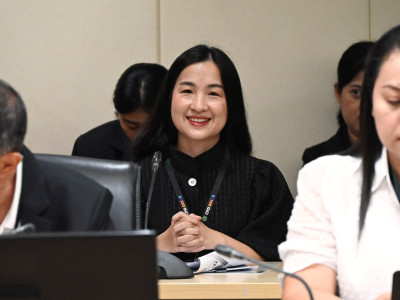 อธิบดีกรมส่งเสริมสหกรณ์ เป็นประธานในการประชุมข้าราชการ ... พารามิเตอร์รูปภาพ 35