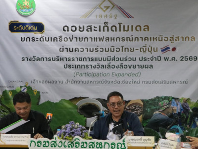 รองอธิบดีกรมส่งเสริมสหกรณ์ ลงพื้นที่จังหวัดเชียงใหม่ ... พารามิเตอร์รูปภาพ 21