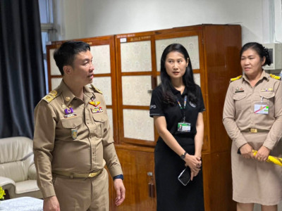 อธิบดีกรมส่งเสริมสหกรณ์ พร้อมด้วย นางสาวอภิวันท์ ... พารามิเตอร์รูปภาพ 24