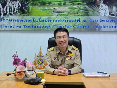 อธิบดีกรมส่งเสริมสหกรณ์ พร้อมด้วย นางสาวอภิวันท์ ... พารามิเตอร์รูปภาพ 3