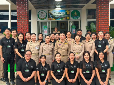 อธิบดีกรมส่งเสริมสหกรณ์ พร้อมด้วย นางสาวอภิวันท์ ... พารามิเตอร์รูปภาพ 7