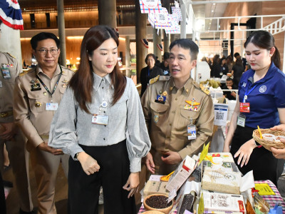 กระทรวงเกษตรและสหกรณ์เดินหน้าขยายช่องทางตลาดสินค้าสหกรณ์ต่อเนื่องยกขบวนความอร่อยและสินค้าอัตลักษณ์จากสหกรณ์บุกรัฐสภา ... พารามิเตอร์รูปภาพ 2