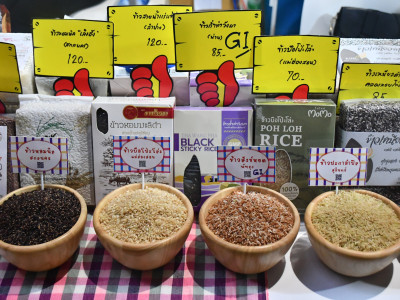 กระทรวงเกษตรและสหกรณ์เดินหน้าขยายช่องทางตลาดสินค้าสหกรณ์ต่อเนื่องยกขบวนความอร่อยและสินค้าอัตลักษณ์จากสหกรณ์บุกรัฐสภา ... พารามิเตอร์รูปภาพ 8