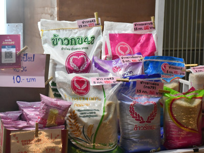 กระทรวงเกษตรและสหกรณ์เดินหน้าขยายช่องทางตลาดสินค้าสหกรณ์ต่อเนื่องยกขบวนความอร่อยและสินค้าอัตลักษณ์จากสหกรณ์บุกรัฐสภา ... พารามิเตอร์รูปภาพ 9