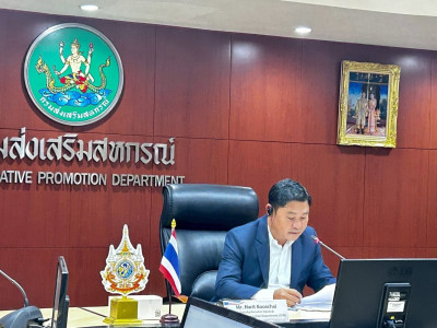 รองอธิบดีกรมส่งเสริมสหกรณ์ พร้อมด้วย Mr.Lucas Fiuza de ... พารามิเตอร์รูปภาพ 20